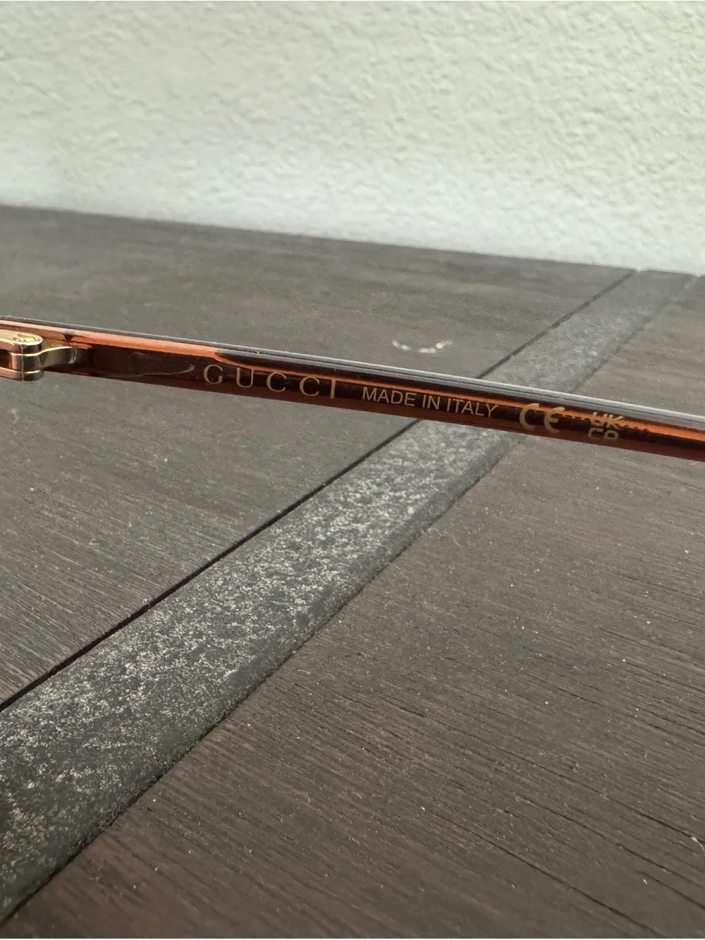 Gucci oversized sunglasses